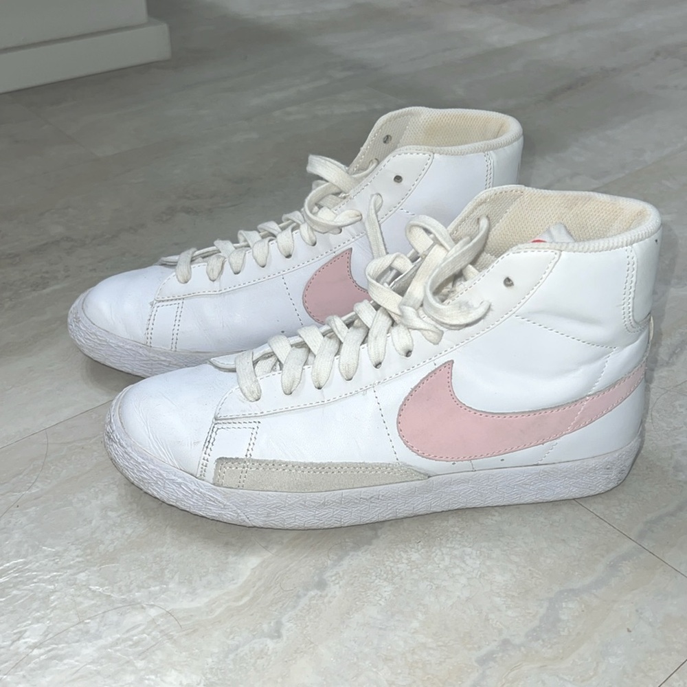 Nike Blazer Mid '77 Women's Shoes White, Grey, Pink Size EUR 39